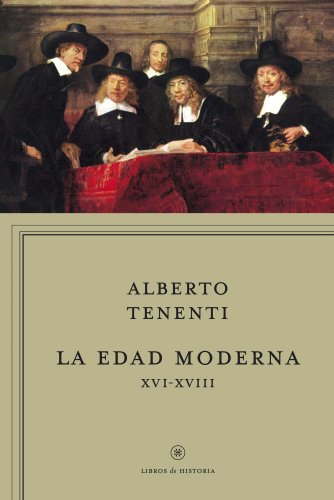 La Edad Moderna, ss. XVI-XVIII cover