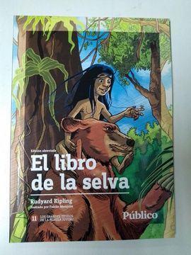 El libro de la selva cover