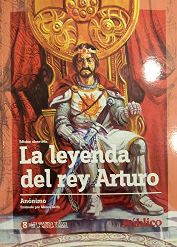 La leyenda del rey Arturo cover