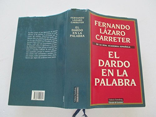 El dardo en la palabra