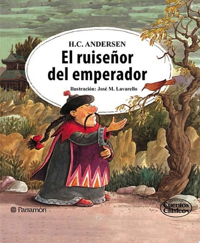 El ruiseñor del emperador cover
