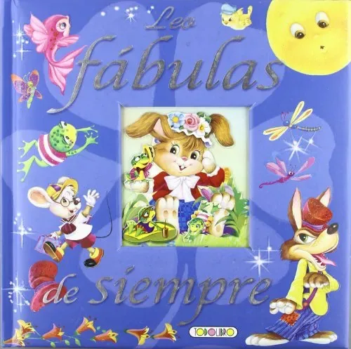 Leo fábulas cover