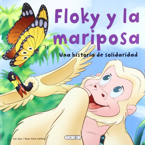 Floky y la mariposa cover