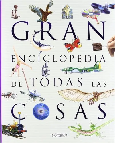 Gran enciclopedia de todas las cosas cover