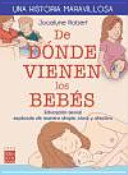 De donde vienen los bebés cover