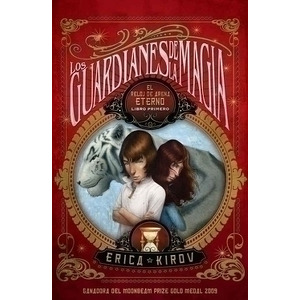 Los guardianes de la magia: El reloj de arena entero cover