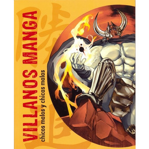 Villanos manga cover
