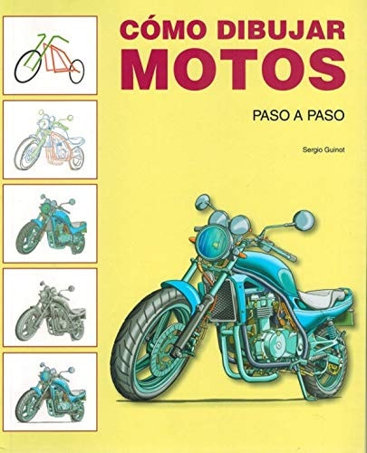 Cómo dibujar motos