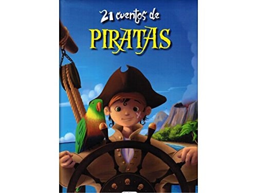 Veintiún cuentos de piratas cover