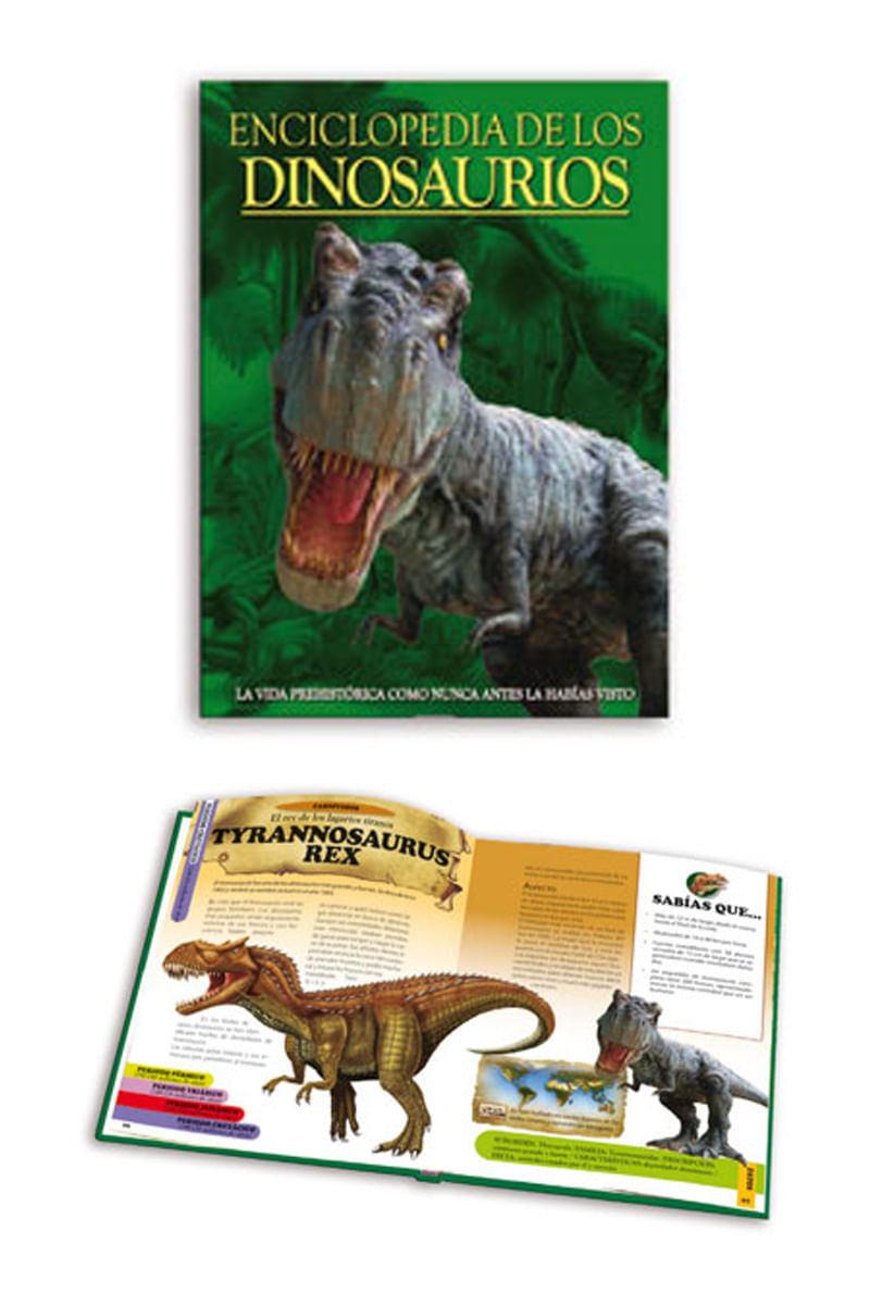 Enciclopedia de los dinosaurios