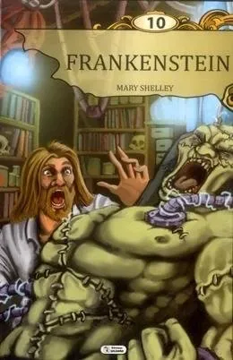 Frankenstein o el moderno Prometeo cover