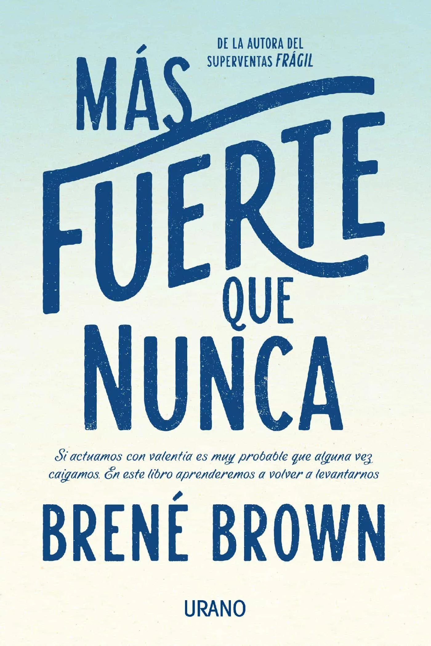 Más fuerte que nunca cover