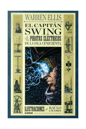 El capitán Swing y los piratas eléctricos de la isla cenicienta