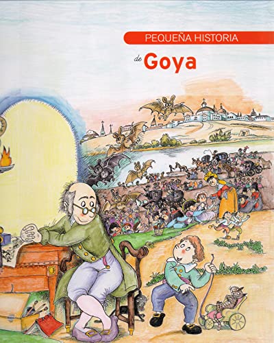 Pequeña historia de Goya cover