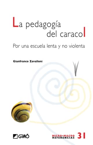La pedagogía del caracol cover