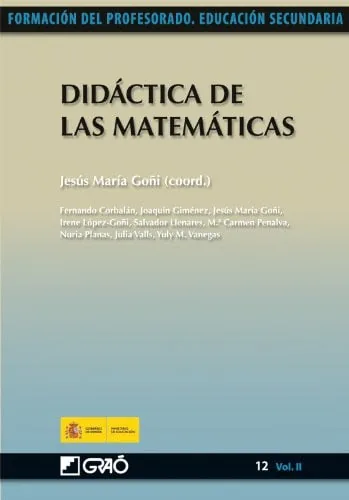 Didáctica de las matemáticas cover