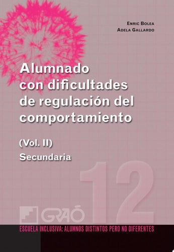 Alumnado con dificultades de regulación del comportamiento cover