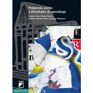 Producción Escrita y dificultades de aprendizaje cover