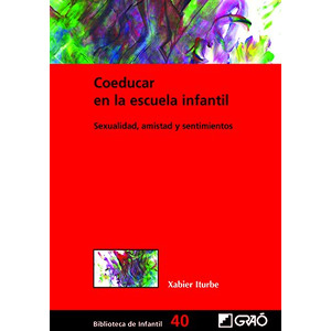 Coeducar en la escuela infantil cover