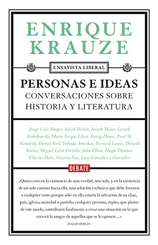 Personas e ideas : conversación sobre historia y literatura
