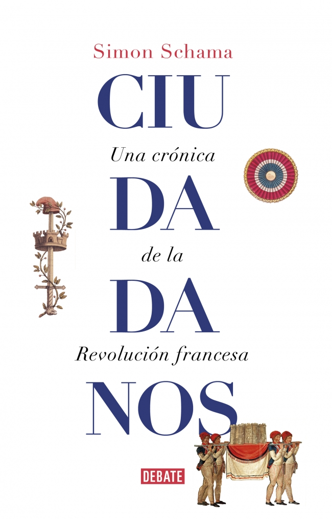 Ciudadanos: Una crónica de la Revolución Francesa cover