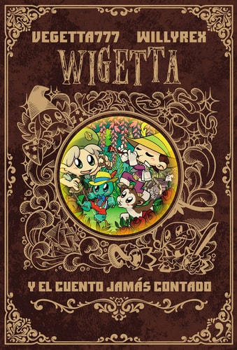 Wigetta y el cuento jamás contado cover