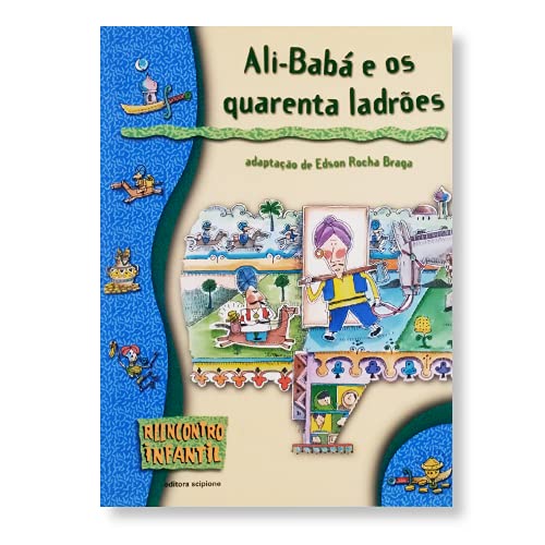 Ali-Babá e os quarenta ladrões cover