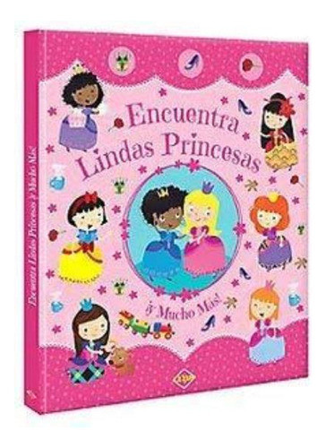 Encuentra lindas princesas cover