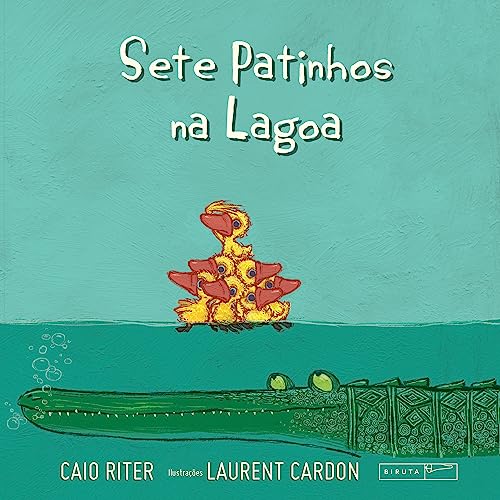 Sete patinhos na lagoa cover