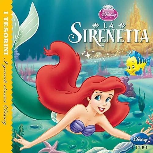La sirenita cover