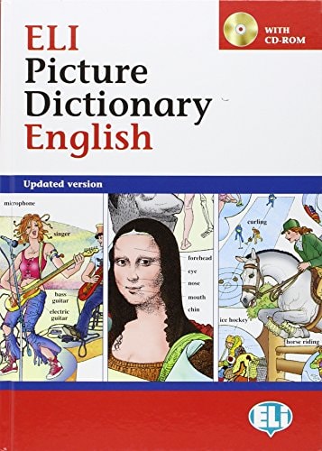 Eli Picture dictionary : english cover