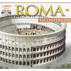 Roma ricostruita. Con DVD. Ediz. spagnola cover