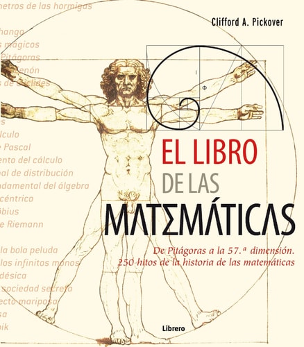 El libro de las matematicas cover