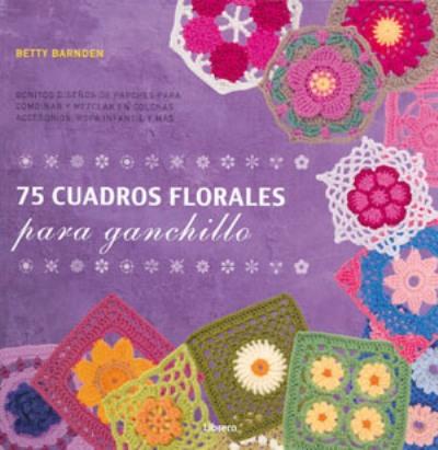 75 cuadros florales para ganchillo cover