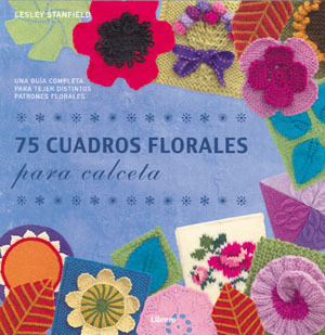 75 cuadros florales para calcetas