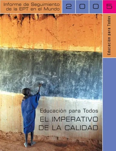 Educación para todos el imperativo de la calidad cover