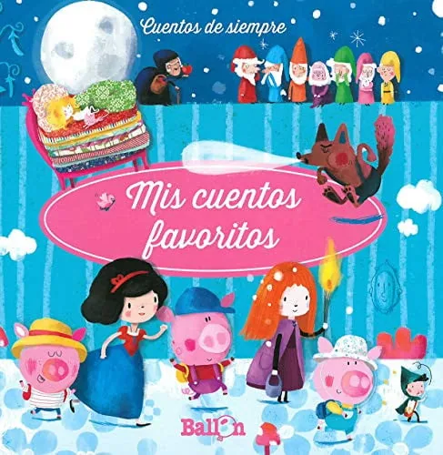 Mis cuentos favoritos cuentos de siempre cover