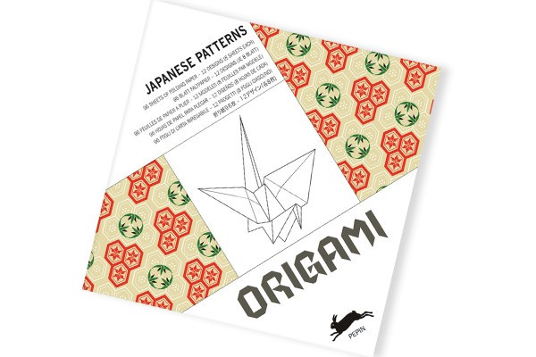 Origami Japanese Patterns cover