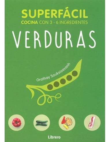 Superfácil cocina 3-6 ingredientes: Verduras cover
