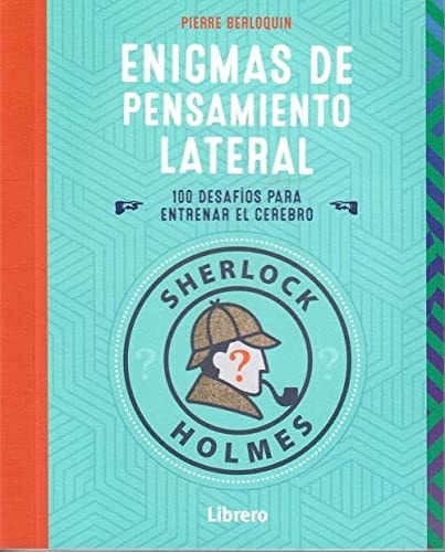 Enigmas de pensamiento lateral cover