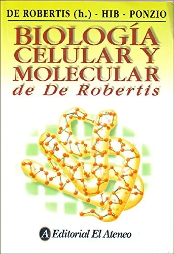 Biologías celulares y molecular cover