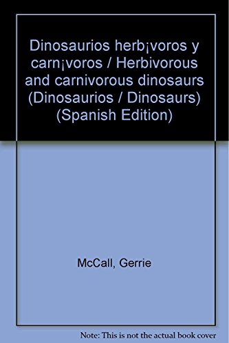 Dinosaurios, hervíboros y carnívoros