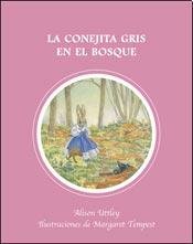La conejita gris en el bosque cover