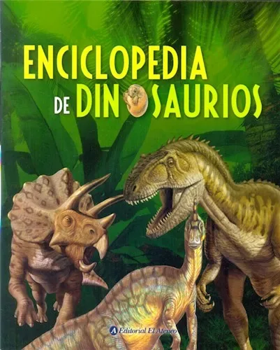 Enciclopedia de dinosaurios cover
