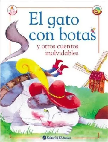 El gato con botas / Puss in Boots: Y Otros Cuentos Inolvidables (Spanish Edition) cover