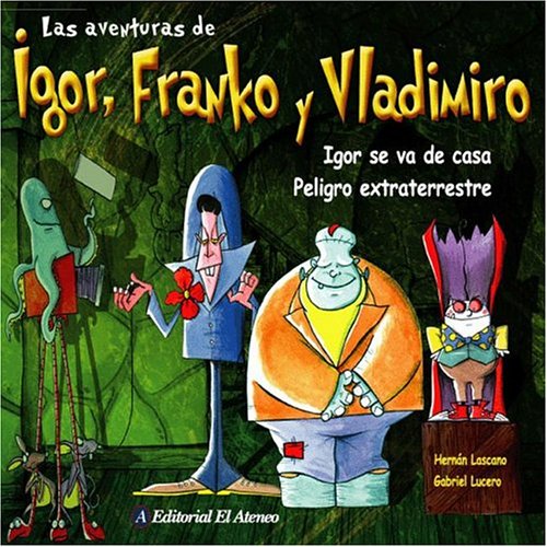 Peligro extraterrestre / Igor Leaves Home & Danger Extraterrestrial