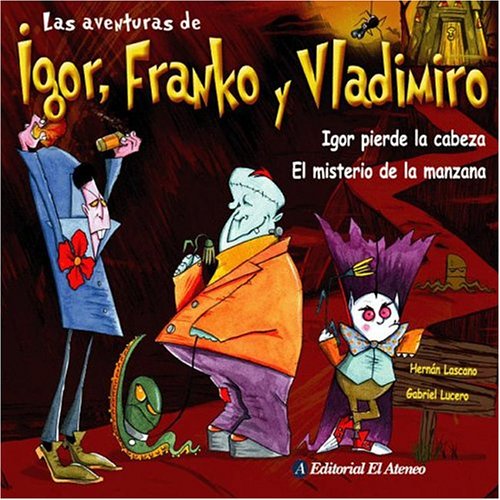Las aventuras de Igor, Franko y Vladimiro cover