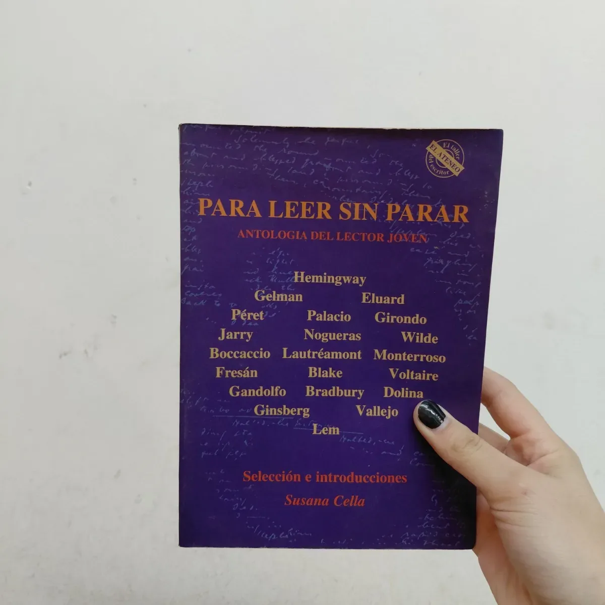 Para leer sin parar cover