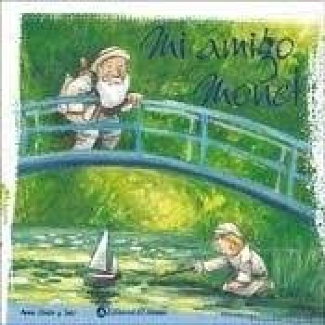 Mi amigo Monet cover