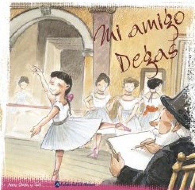 Mi amigo Degas cover